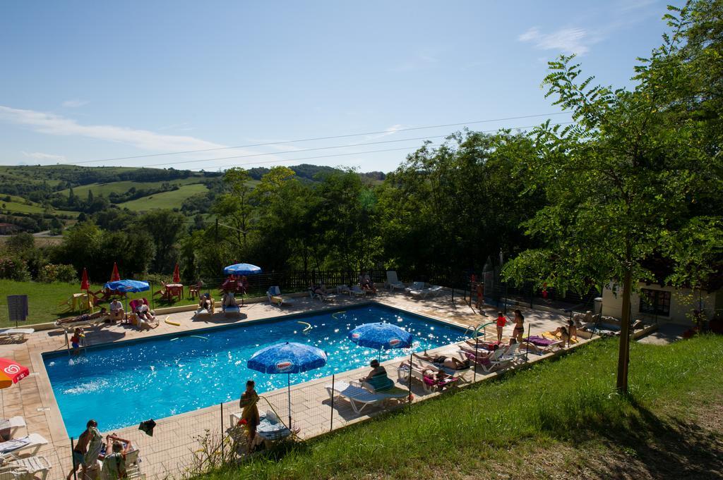 Hotel Le Bourdieu Durfort  Exterior foto