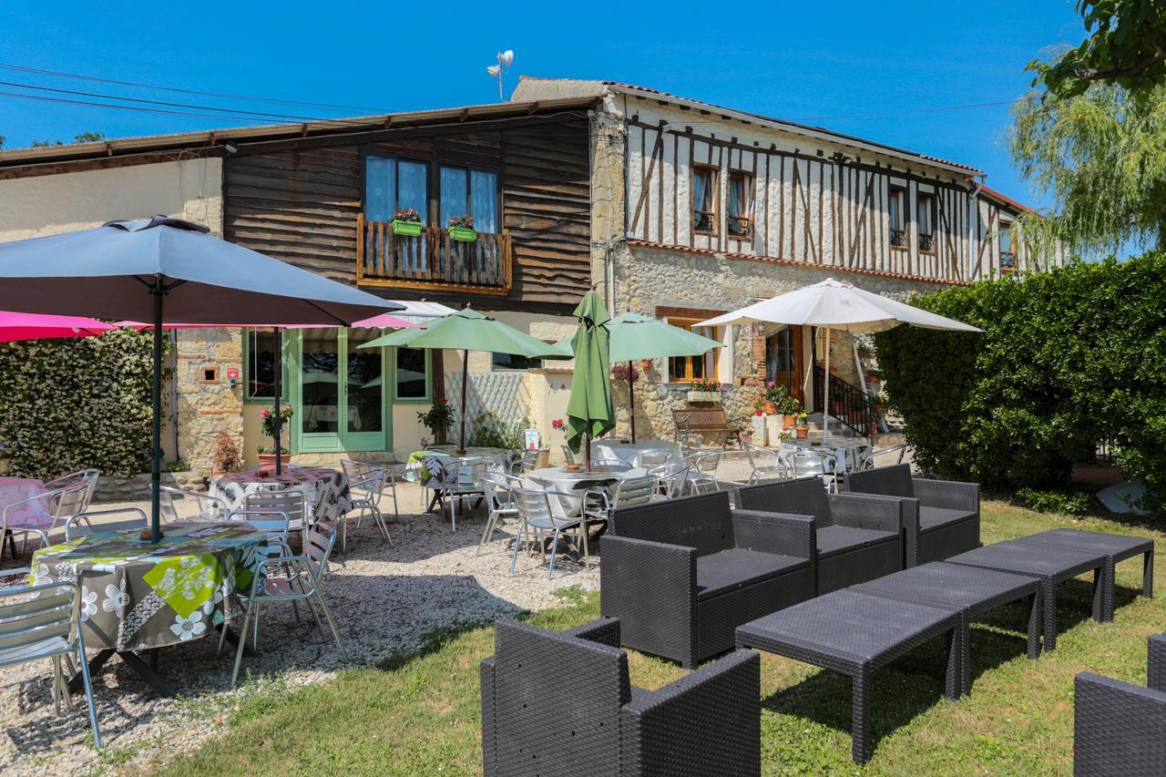 Hotel Le Bourdieu Durfort  Exterior foto