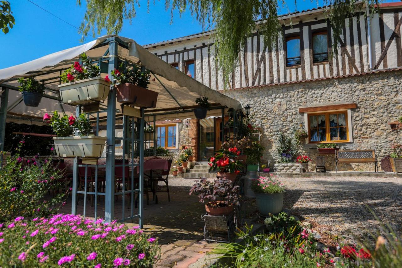 Hotel Le Bourdieu Durfort  Exterior foto