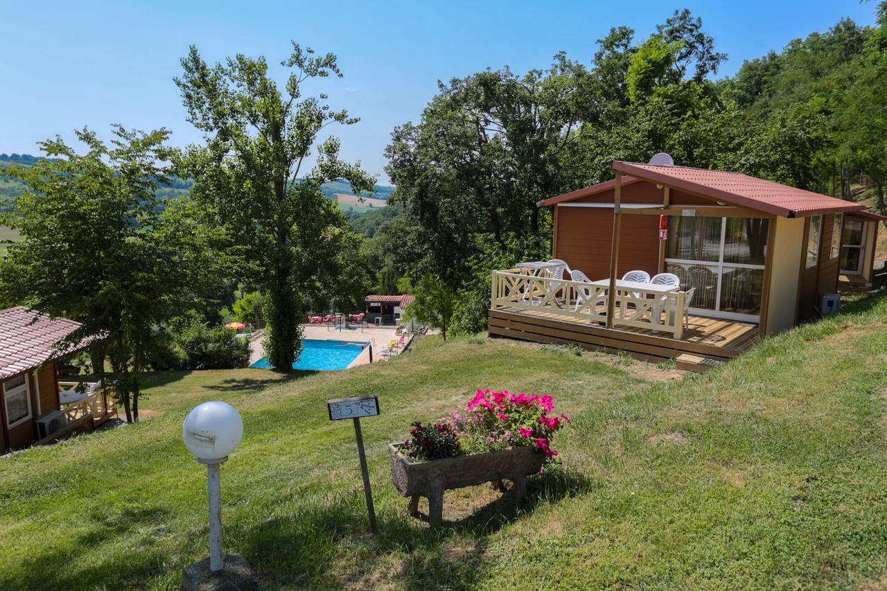 Hotel Le Bourdieu Durfort  Exterior foto